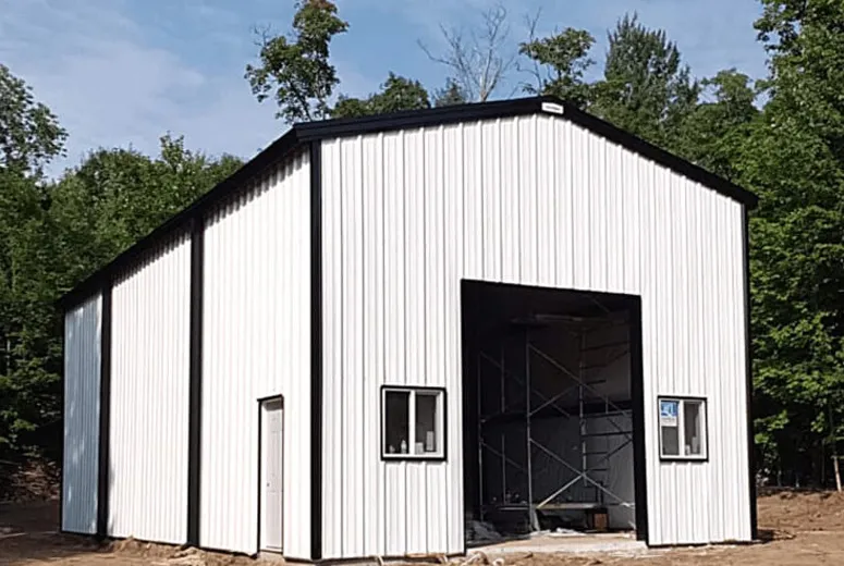 Agricultural Steel Grain Shed Buildings