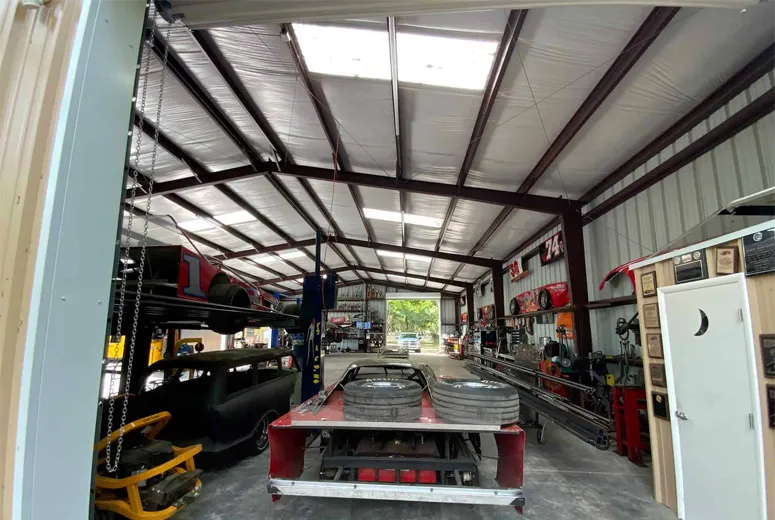 Affordable 10x20 Feet Steel Structure for Versatile Storage and Workspace Solutions