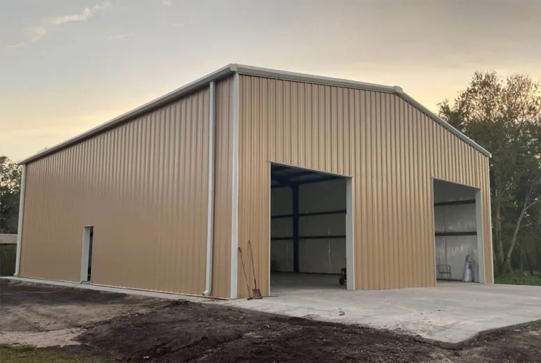 Industrial Structure Solutions for Efficient Building Manufacturing and Design