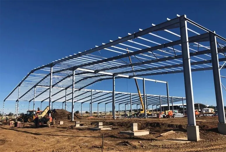 Affordable Steel Structure Kits with Concrete Foundations for Versatile Construction Needs Affordable Steel Structure Kits with Concrete Foundations for Versatile Construction Needs