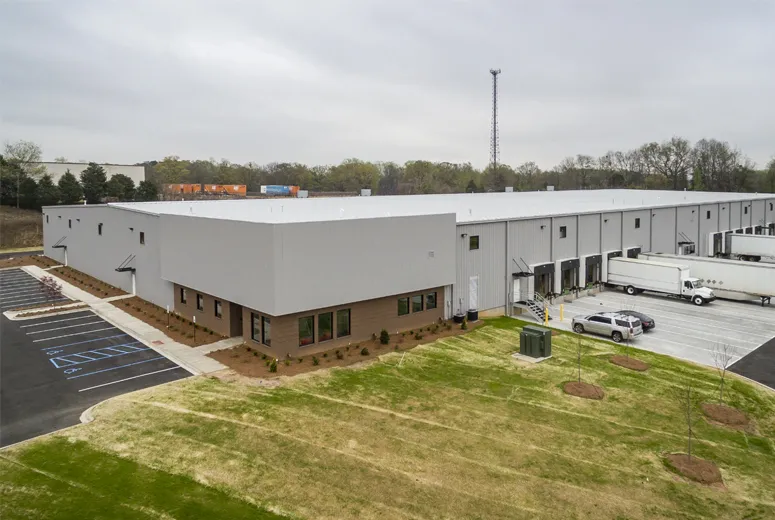 steel structure commercial building