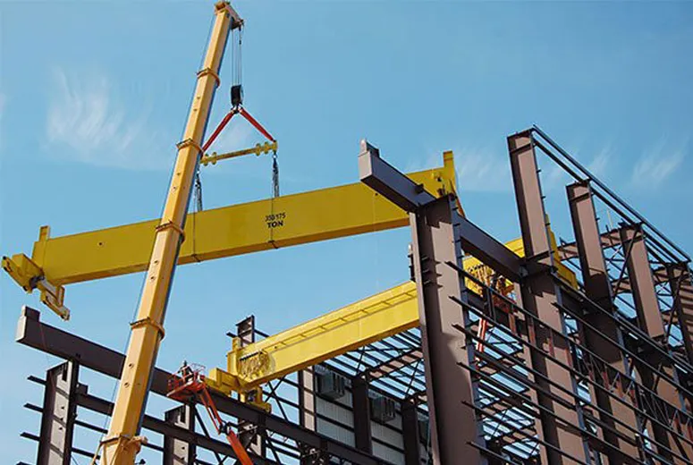 Steel Industrial Buildings For Factory