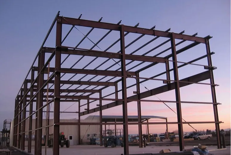 Optimizing Structural Design and Functionality of Portal Frame Shed for Efficient Space Utilization