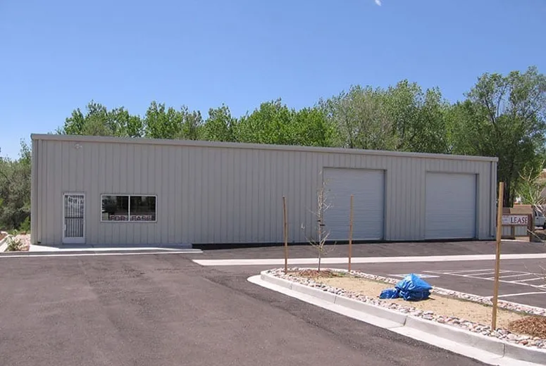 Customizable Prefab Metal Workshops