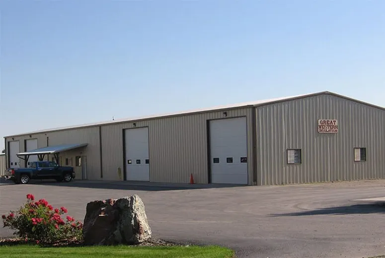 прафабрыкаваныя сталевыя будынкі