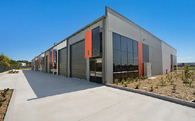 Supply Chain Steel Warehouse