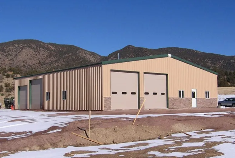 Prefab Industrial Steel Frame Buildings