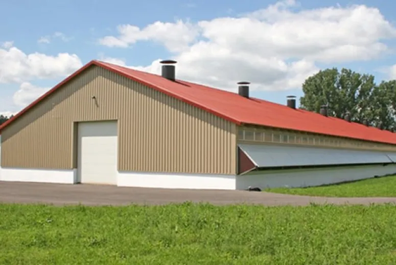 Steel Structure Factory Building