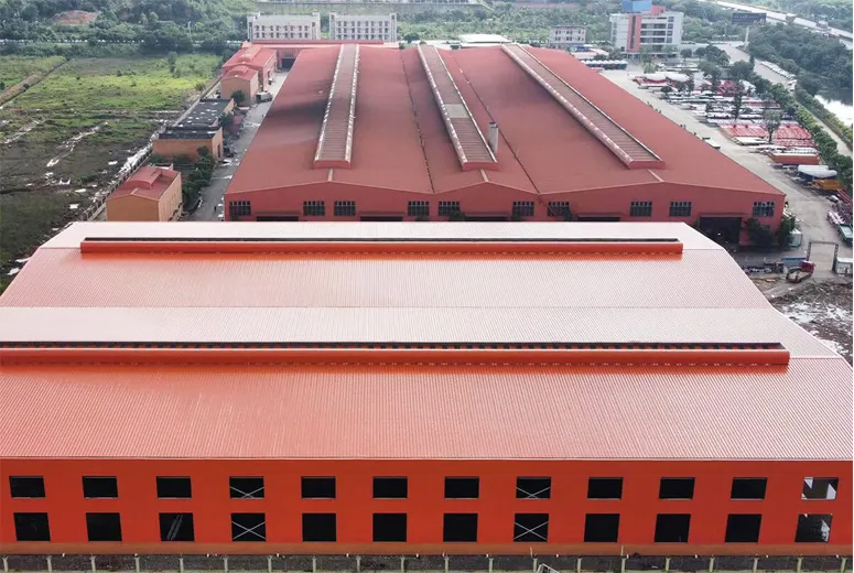 Modern Two-Story Steel Garage Design for Enhanced Storage and Functionality in Your Backyard