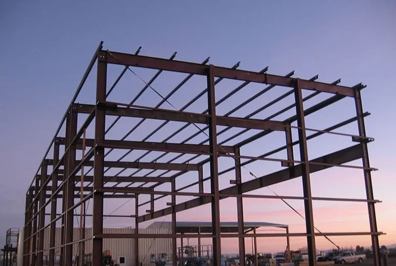 Steel Structure Warehouses