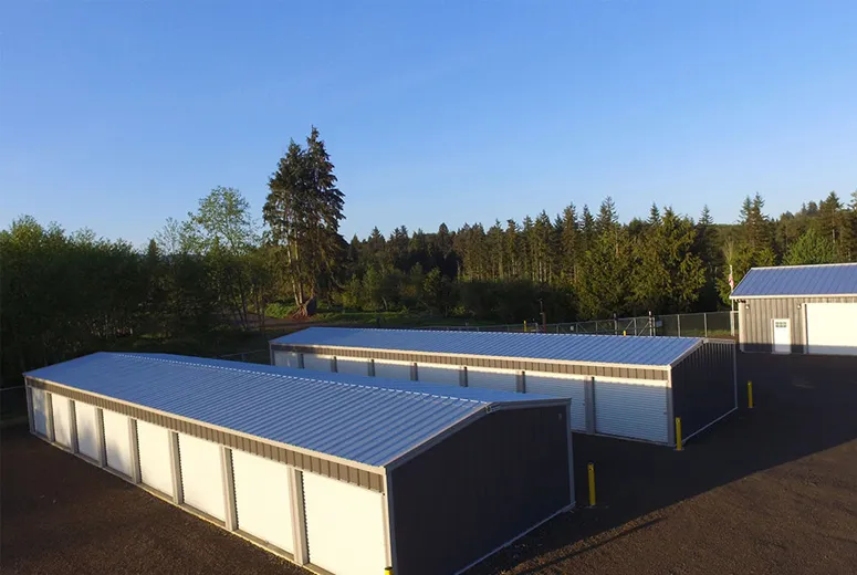 Engineered Steel Metal Garage Kits