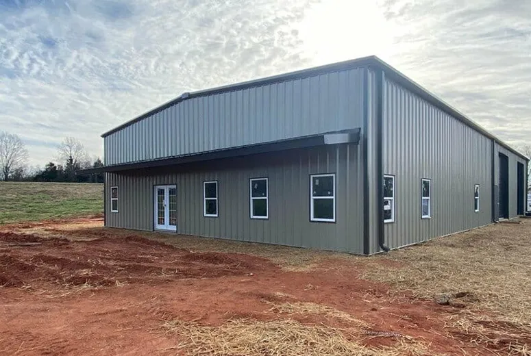 Custom Designed Metal Office Building Kits