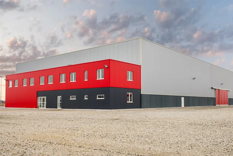 Prefab Commercial Steel Office Buildings