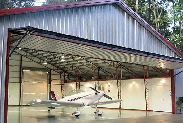 steel beam warehouse