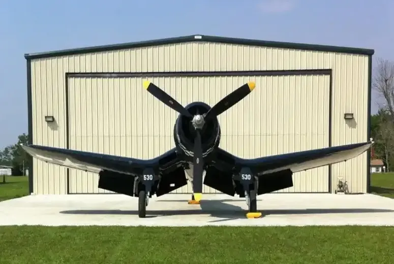 Customized Steel Airplane Hangar