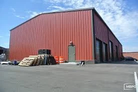 industrial steel metal buildings