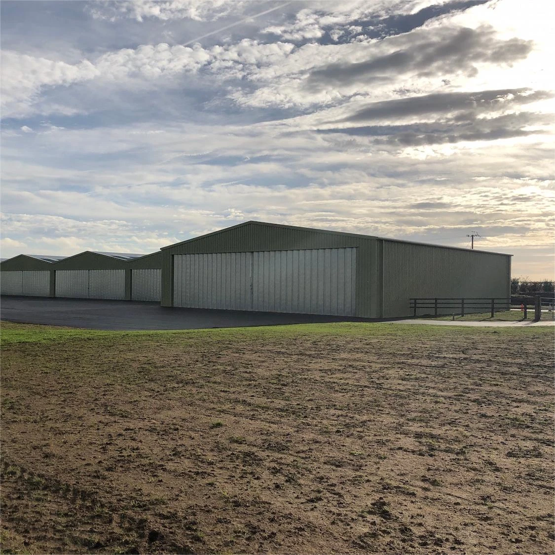 agricultural portal frame buildings