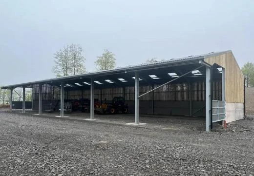 turning metal building into house turning metal building into house