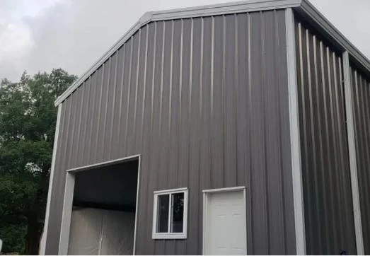 temporary steel buildings