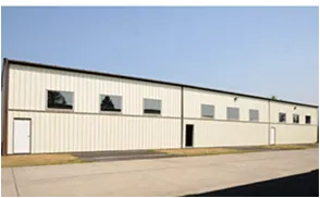 steel structure factory building