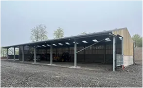 Versatile Steel Garage Kits For Protection