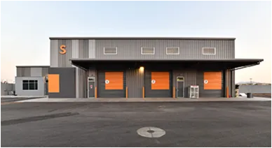 50 by 100 steel building