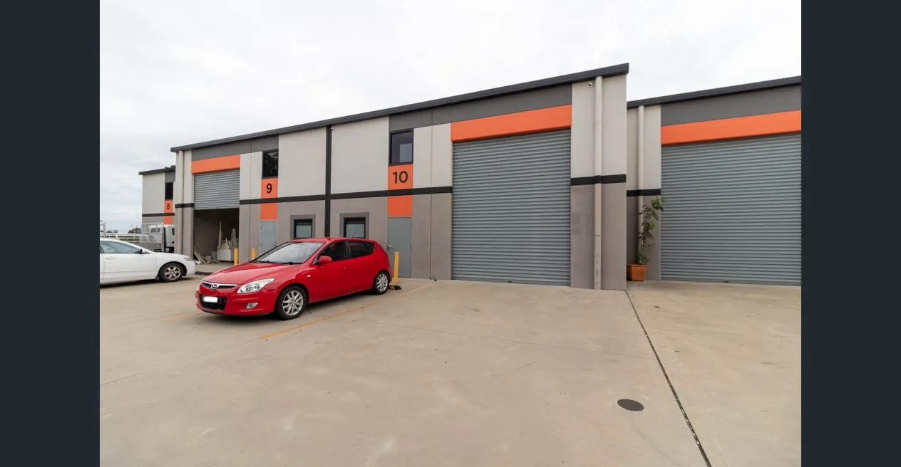 insulated steel workshop