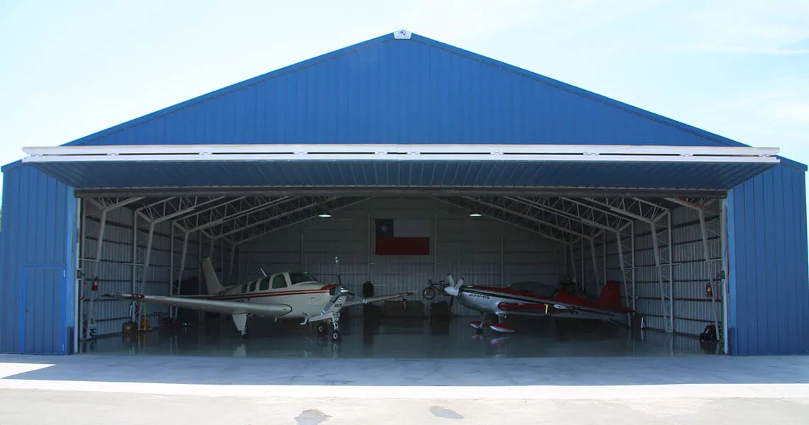 Airplane Hangar Metal Buildings