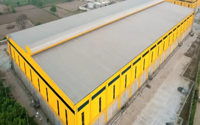 Steel Freight Warehouse Solutions