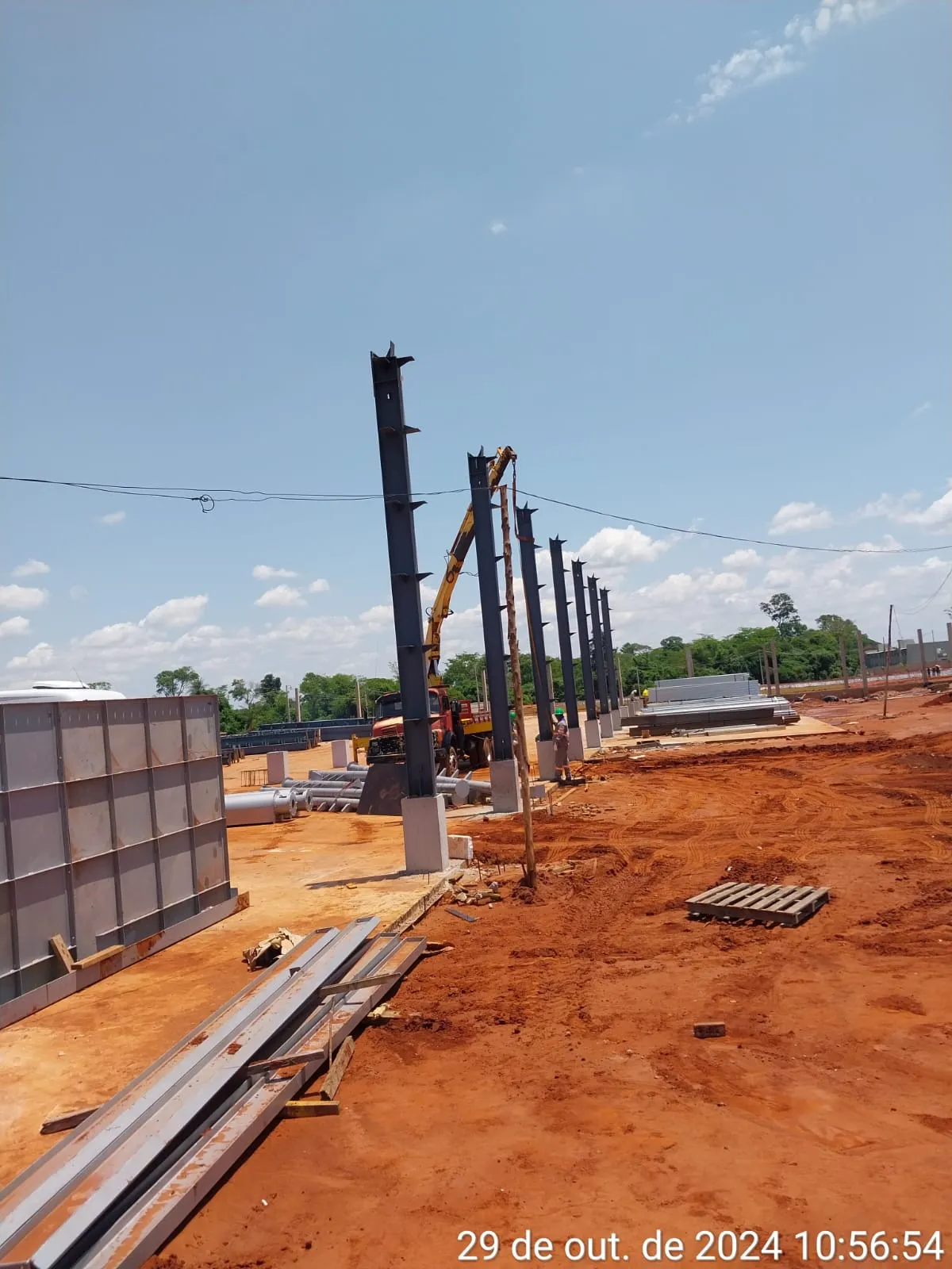 Steel Structure Factory Building