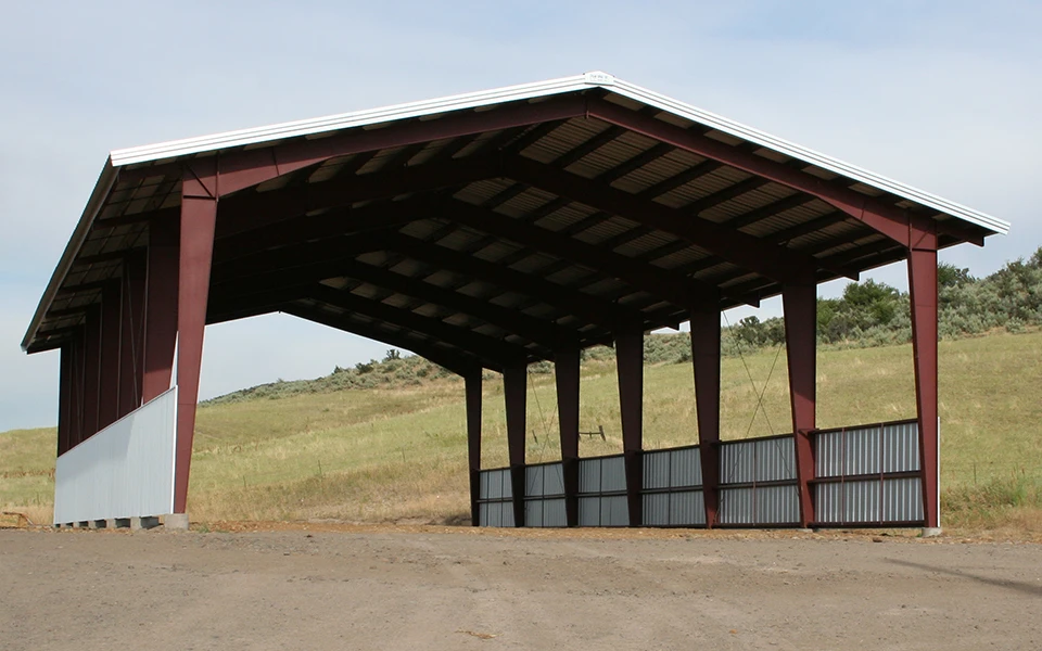 Unlock New Options for Agricultural Buildings-Custom Steel Frame Farm Buildings
