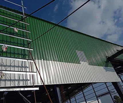 prefabricated steel garage