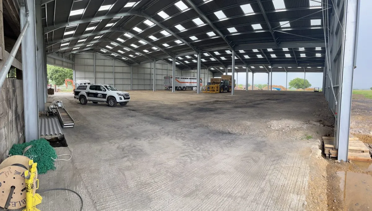 steel frame roof design