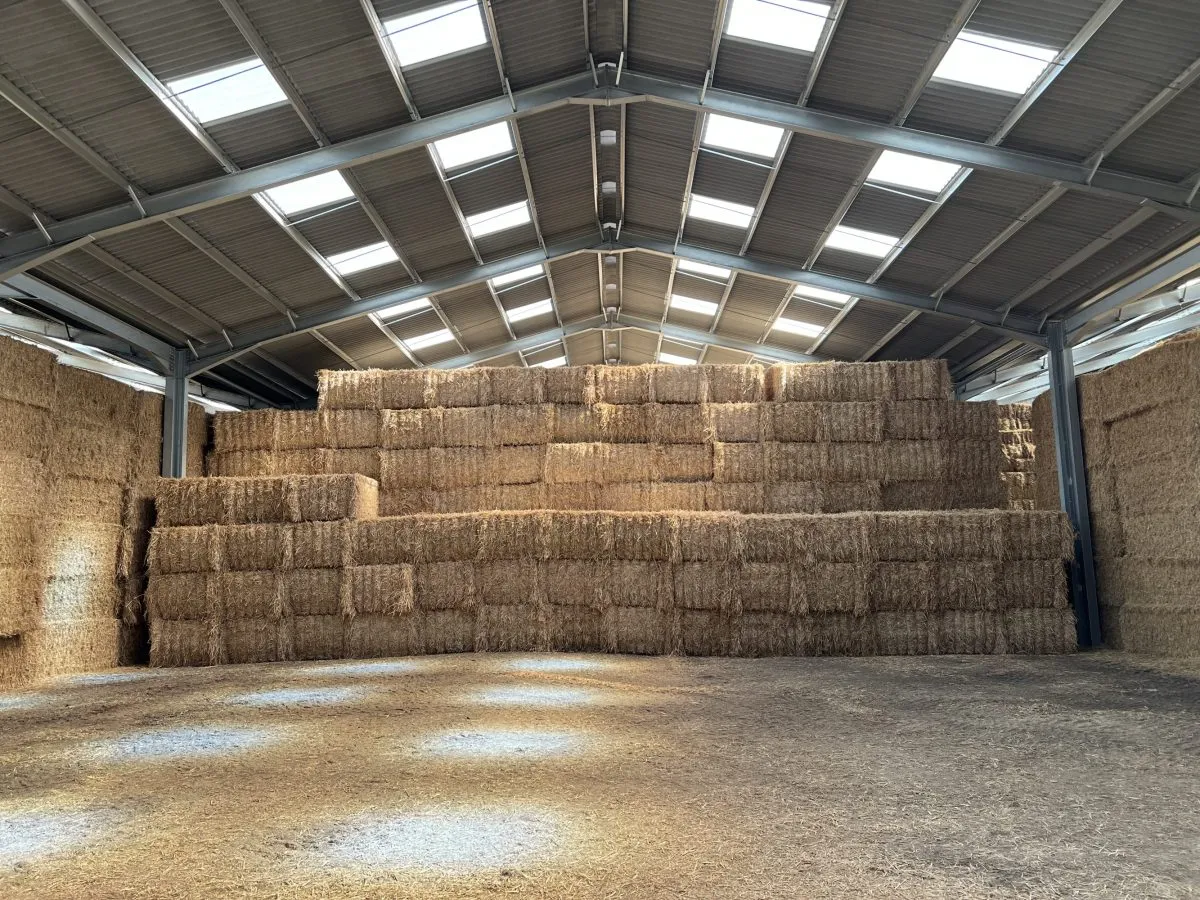 prefabricated hangars