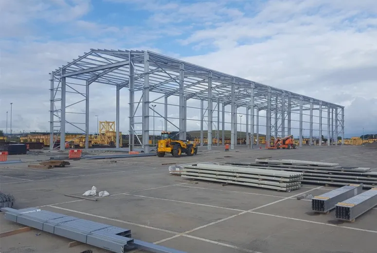 Read More About steel barn structures