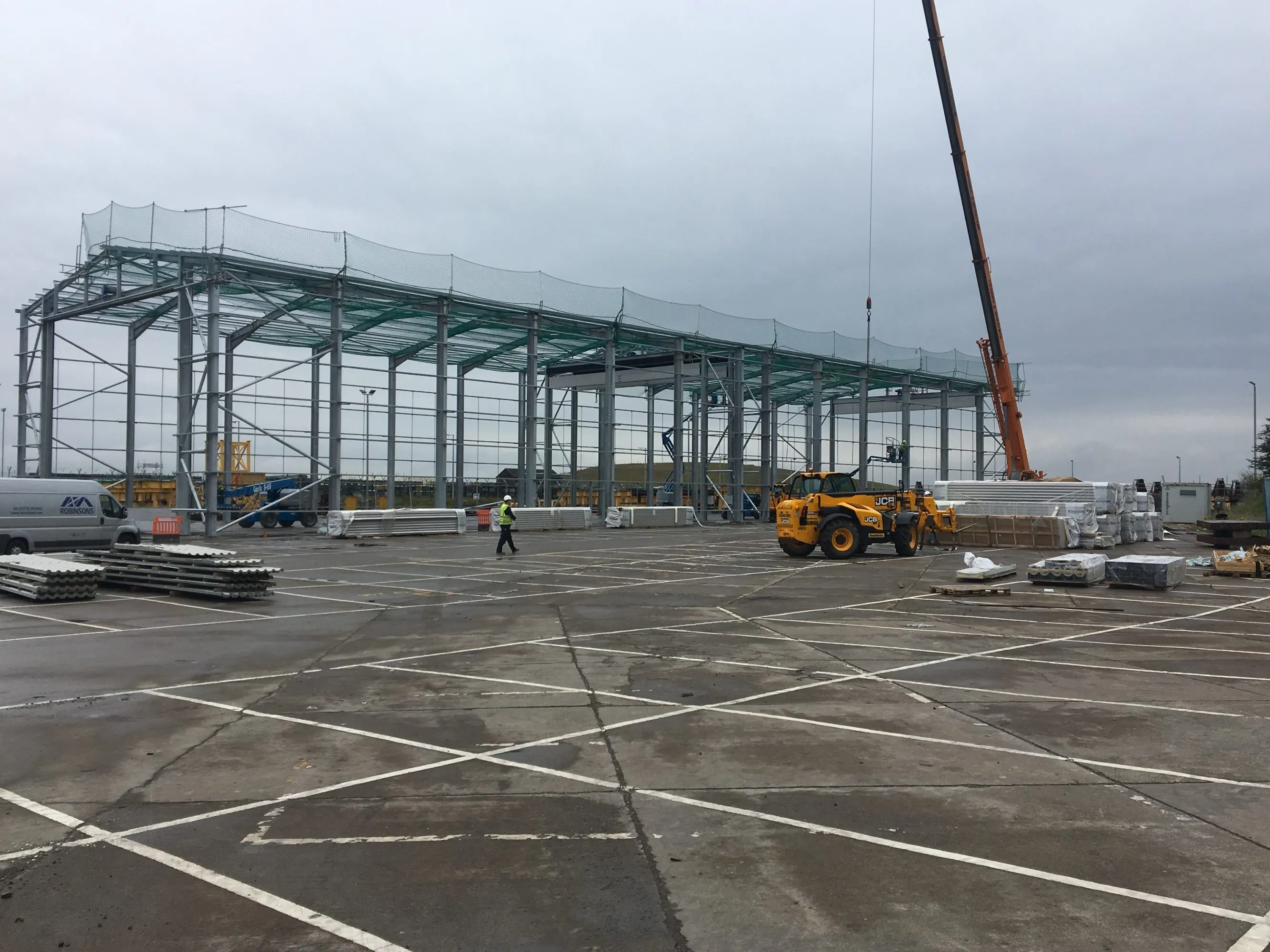 warehouse steel structure design