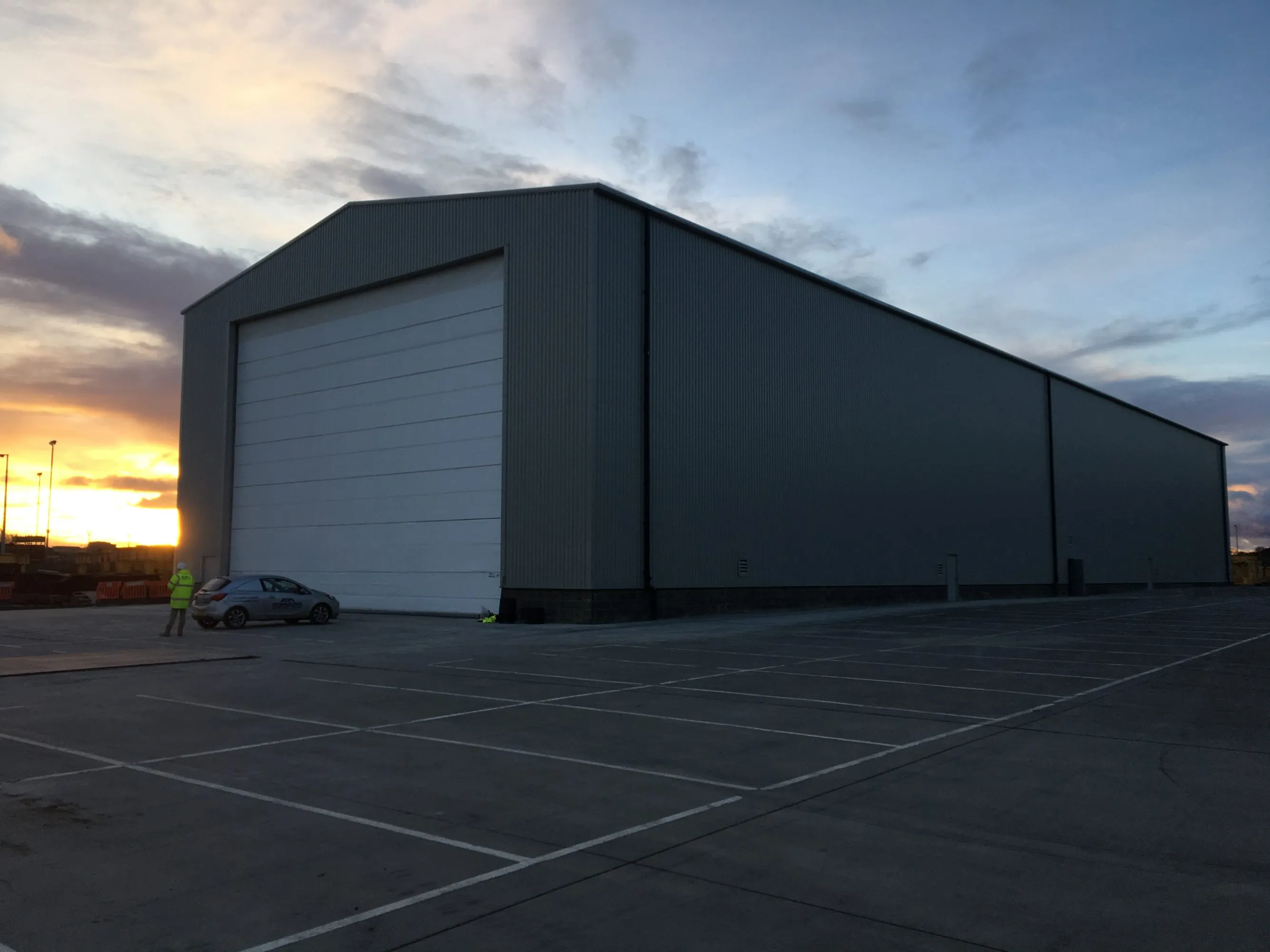 30x40 Steel Structure for Efficient Bolt-Up Construction Solutions