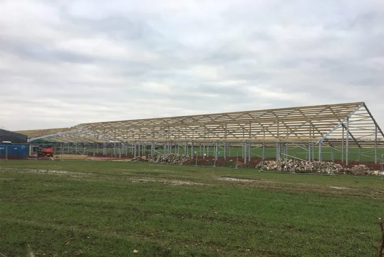 rv garage metal building