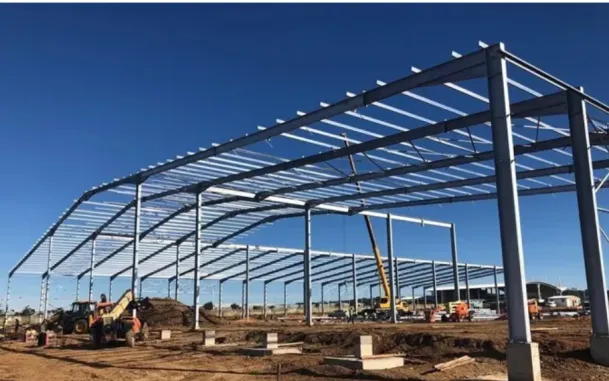 Portal Frame Shed for Sale: Delivery Options