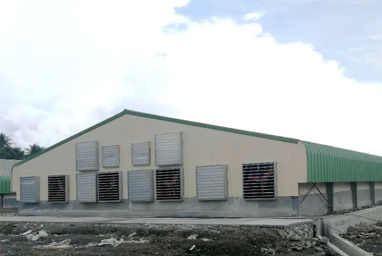 metal farm buildings