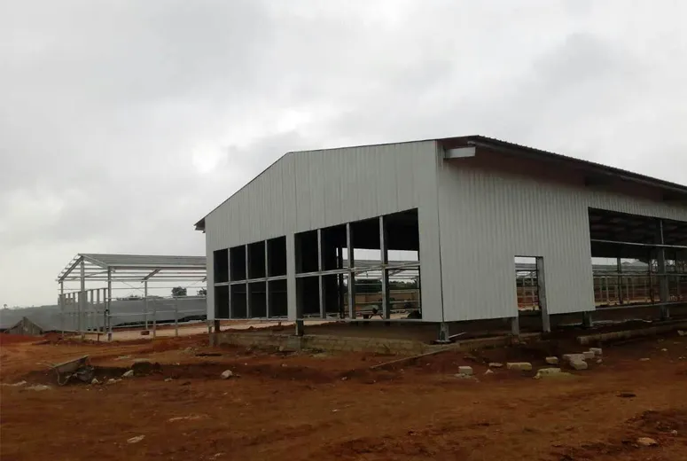 prefabricated steel garage