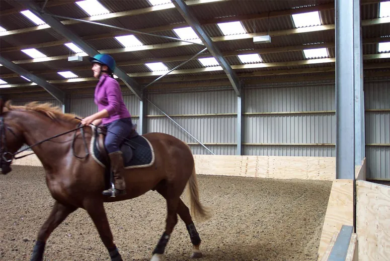 building agricultural barn