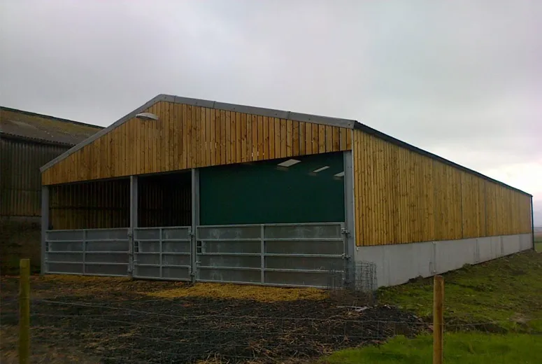 building metal buildings