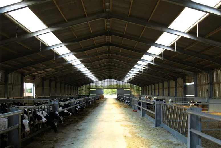 farm machinery storage buildings