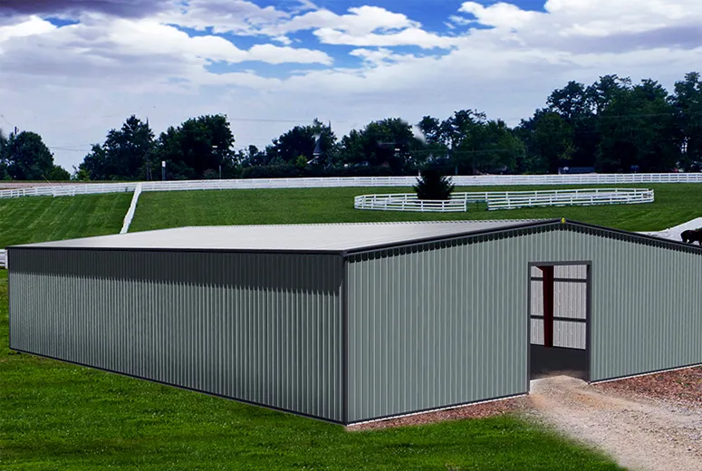 inclad steel buildings