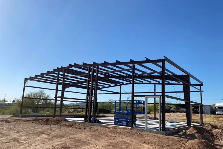 metal shed door frames