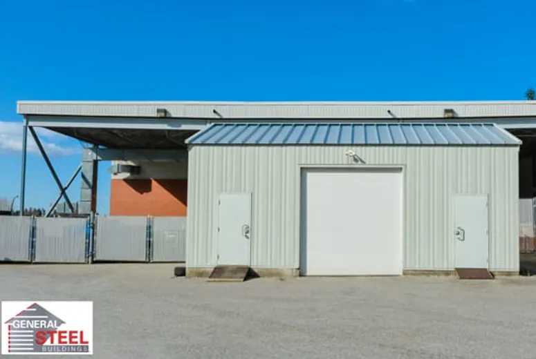 prefab metal shop kits