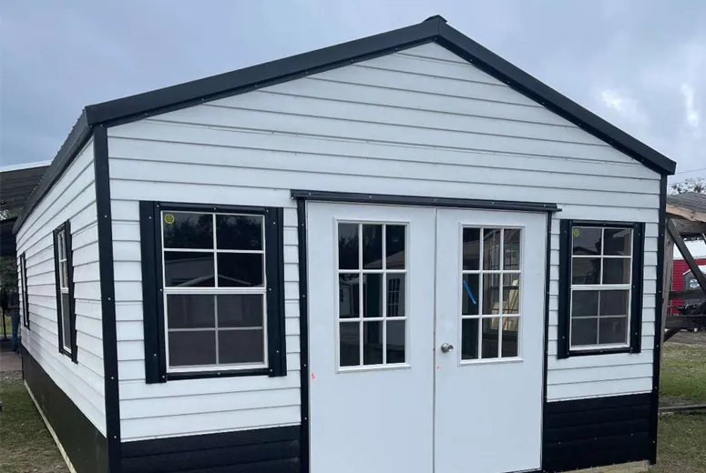 pre built shed frames