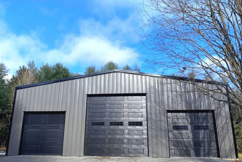 prefab metal barn