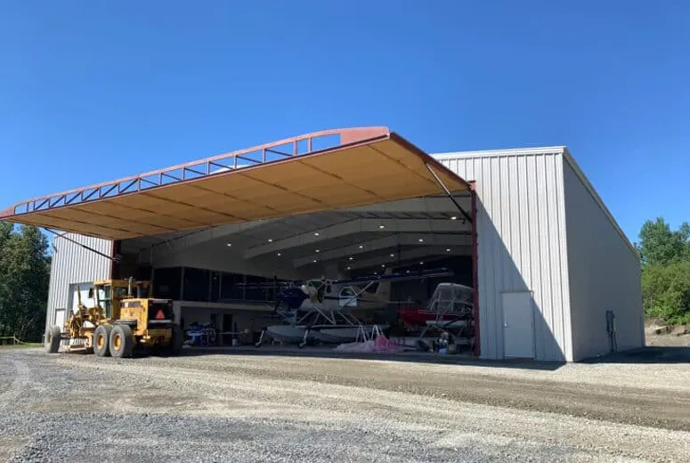 house steel structure